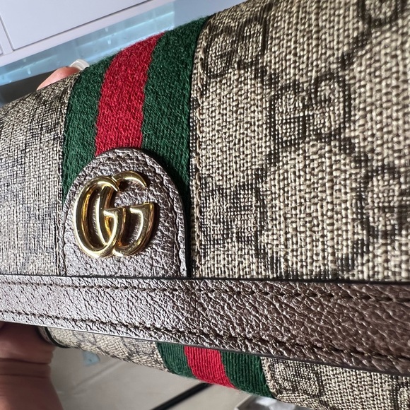 Gucci Ophidia GG Continental Wallet - Picture 12 of 12